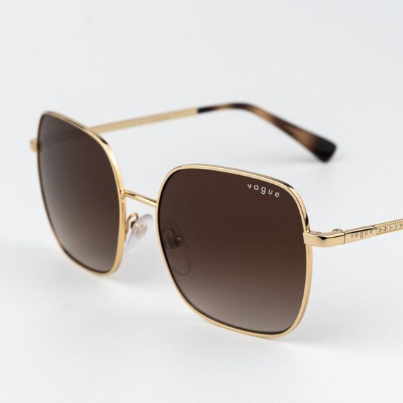 SALE! Vogue Women Sunglasses Gold Brown Gradient VO4175SB 280/1353 BRAND NEW main image 6